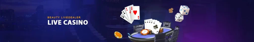 Cassino ao vivo com dealer profissional
